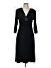 Evan Picone Black Casual Dress Size 10 - photo 1