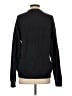 Unbranded Solid Black Pullover Sweater Size S - photo 2