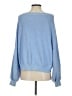 Free People Blue Pullover Sweater Size S - photo 2