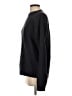 Unbranded Solid Black Pullover Sweater Size S - photo 5