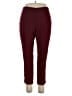 Assorted Brands 100% Virgin Wool Solid Burgundy Wool Pants Size 14 - photo 1