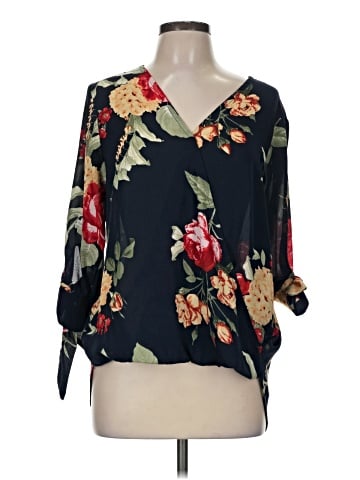 West Kei 3/4 Sleeve Blouse (view 1)