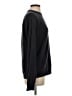 Unbranded Solid Black Pullover Sweater Size S - photo 4