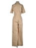 STAUD Solid Tan Jumpsuit Size 2 - photo 2