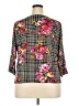 New Directions Black 3/4 Sleeve Blouse Size 2X - photo 2