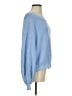 Free People Blue Pullover Sweater Size S - photo 4