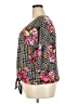 New Directions Black 3/4 Sleeve Blouse Size 2X - photo 5