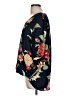 West Kei 100% Polyester Black 3/4 Sleeve Blouse Size M - photo 5