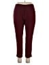 Assorted Brands 100% Virgin Wool Solid Burgundy Wool Pants Size 14 - photo 2