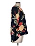 West Kei 100% Polyester Black 3/4 Sleeve Blouse Size M - photo 4