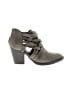 Fergalicious Gray Ankle Boots Size 6 - photo 1