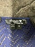 Sequin Hearts Blue Casual Dress Size S - photo 7
