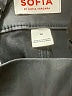 Sofia by Sofia Vergara Black Casual Pants Size 10 - photo 8