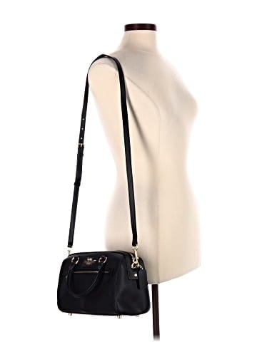 Coach Factory Leather Satchel (view 2)