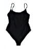 H&M Solid Black One Piece Swimsuit Size 12 - photo 1