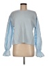 By Anthropologie Blue Sweatshirt Size M - photo 1