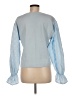 By Anthropologie Blue Sweatshirt Size M - photo 2