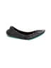 Tieks Teal Flats Size 6 - photo 1