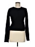ATM 100% Cashmere Black Cashmere Pullover Sweater Size M - photo 1