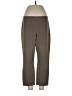 Elie Tahari Solid Brown Active Pants Size 12 - photo 1