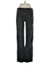 Stella McCartney Chevron-herringbone Black Jeans Size 25 waist - photo 1