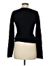 ATM 100% Cashmere Black Cashmere Pullover Sweater Size M - photo 2