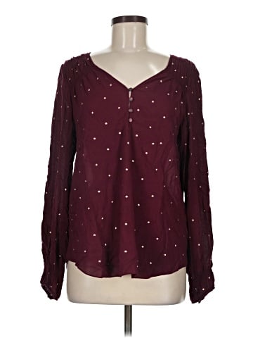 Rebecca Taylor Long Sleeve Blouse (view 1)