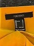 Forever 21 100% Polyester Yellow Sleeveless Top Size L - photo 7