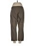 Elie Tahari Solid Brown Active Pants Size 12 - photo 2