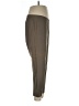 Elie Tahari Solid Brown Active Pants Size 12 - photo 4