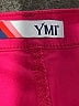 YMI Solid Pink Board Shorts Size 1X - photo 3