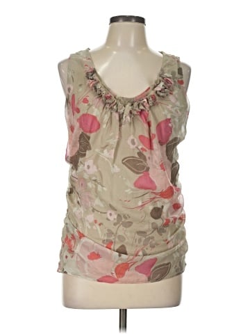New York & Company Sleeveless Blouse (view 1)