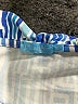 J. McLaughlin Blue Sleeveless Blouse Size XL - photo 7