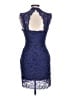 Nicole Miller Blue Cocktail Dress Size L - photo 2