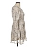 Missguided 100% Polyester Stars Tan Casual Dress Size 6 - photo 4