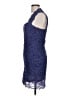 Nicole Miller Blue Cocktail Dress Size L - photo 5