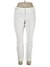 Alfani Solid Ivory White Casual Pants Size 16 - photo 1