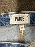 Paige Blue Denim Shorts Size 26 waist - photo 3
