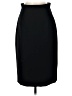 Classiques Entier Solid Black Formal Skirt Size 4 - photo 1