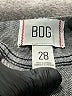 BDG 100% Cotton Black Denim Shorts Size 28 waist - photo 3