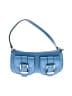 MICHAEL Michael Kors 100% Leather Blue Leather Shoulder Bag One size - photo 1