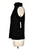 Worth New York Black Sleeveless Blouse Size S - photo 5