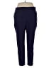 RLX Ralph Lauren 100% Polyester Solid Blue Active Pants Size 16 - photo 1