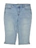 Talbots Blue Denim Shorts Size 10 (petite) - photo 1