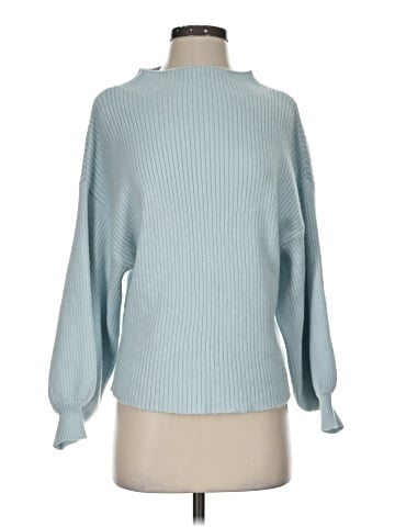Line & Dot Turtleneck Sweater (view 1)