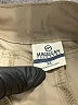Magellan Outdoors 100% Recycled Polyester Solid Tan Khaki Shorts Size XL - photo 3