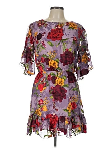 Alice + Olivia Cocktail Dress (view 1)