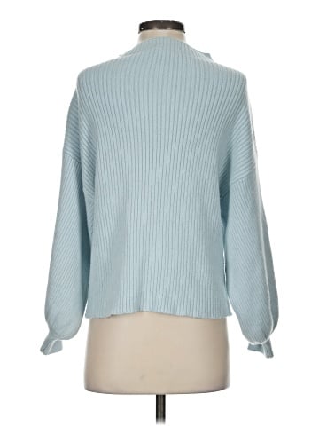 Line & Dot Turtleneck Sweater (view 2)