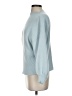 Line & Dot Solid Blue Turtleneck Sweater Size S - photo 5