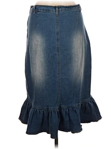 Hayden Denim Skirt (view 2)